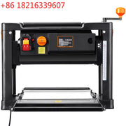 Charger l'image dans la visionneuse de galerie, TAO Amocart Electric Thickness Planer Benchtop 13inch Wood Planer with 3 Blades Two Speed 15-Amp 2000W for DIY

