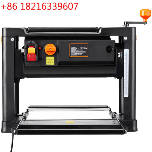 TAO Amocart Electric Thickness Planer Benchtop 13inch Wood Planer with 3 Blades Two Speed 15-Amp 2000W for DIY