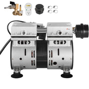 Bild in Galerie-Viewer laden, Amocart Pond Aerator 550W, Up to 1Acre 50ft Lake Aeration System, Weighted Tube &amp; Diffuser Included for          Supply
