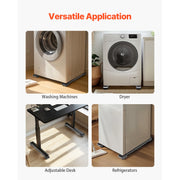 Bild in Galerie-Viewer laden, Amocart Furniture Mover 330Lbs Extendable Appliance Rollers with Adjustable Base Frige Stand for Moving Washing Machine Dryer
