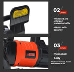 Electric Concrete Wall Cutter 5000W High Power Chainsaw Cutting Machine, Chainsaw Multi-Function Slotting Tool for Building