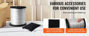Bild in Galerie-Viewer laden, Amocart Polyester Pull Tape Mule Flat Rope Printed Webbing Cable Pulling Tape for Packaging Gardening Electrical Conduit Work

