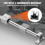 SucceBuy SFC 2PCS Linear Guide Rails SFC16 SFC20 1000/2000mm & 4 Slide Blocks High Load-Bearing for DIY CNC Routers Lathes Mills