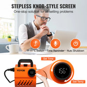 Charger l'image dans la visionneuse de galerie, Amocart 11oz-15oz Mug Heat Press Mini Gift Ceramic Cup Presser Tumbler DIY Handheld Sublimation Blanks Auto Printing Machine
