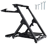 Charger l'image dans la visionneuse de galerie, Amocart Foldable Racing Steering Wheel Stand Height Adjustable Universal Base Compatible with Logitech &amp; Thrustmaster  Wheel
