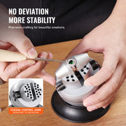 Charger l'image dans la visionneuse de galerie, Amocart Ball Vise 3" 5" Engraving Setting Tool Standard Rotation Engraving Block Vise Attachment Jewelry Engraving Block Tools
