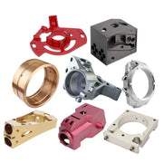Bild in Galerie-Viewer laden, Jiejia OEM Custom Factory CNC Service Precision CNC Parts Stainless Steel Machining Manufacturing Turning Parts
