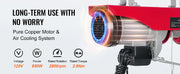 Charger l'image dans la visionneuse de galerie, Amocart 200-800kg Electric Hoist with Wired/Wireless Remote Control Lifting Crane Cable Hoist Winch for Boat Garage Elevator
