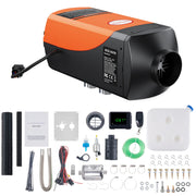 Bild in Galerie-Viewer laden, Amocart 8KW Diesel Air Heater 12V Diesel Heater with Remote Control 10L Fuel Tank Diesel Parking Heater for RV Trailer Camper
