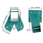 SucceBuy A-Frame Middle Swing Set Brackets Heavy Duty Carbon Steel Swing Set Hardware with Mounting Hardware
