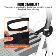 Load image into Gallery viewer, Amocart Telescoping Aluminum Work Plank 6-9 ft  500lbs Capacity 12.5 inch Width Aluminum Scaffold Plank Extension Staging Plank
