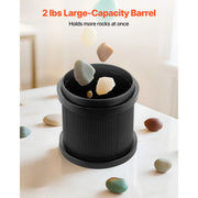 Load image into Gallery viewer, Amocart Rock Tumbler Kit Rock Polishing Kit 4 Speed Settings 9-Day Polishing Timer Stone Polishing Kit Rock Polisher
