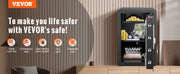 Bild in Galerie-Viewer laden, Amocart Electric Safe 2.2/1.8 Cubic Feet Fingerprint&amp;Digital Security Cabinet Safe W/ Fire-proof Bag for Cash Jewelry Documents
