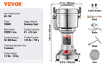 Amocart 150-2500g Electric Grain Mill Grinder Commercial Swing Spice Grinders for Dry Herbs Grains Spices Cereals Coffee Corn