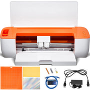 Load image into Gallery viewer, Amocart Vinyl Cutter Machine Computer Windows Software 3 Blades Pen Holder 14Inch 375MM Max Paper Feed Printer Cutting Plotter
