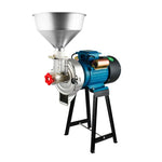 Commercial Grain Grinding Machine Stainless Steel Head Soymilk Miller Rice Milk Machine Tofu Grinder Machine Household 2200W Hot