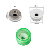 Load image into Gallery viewer, Original Raytools Ceramic Laser Ring Diameter 28 32mm M11 M14 Ceramic Nozzle Holder Raytools BT240 BT230 BM110 114 1202740001
