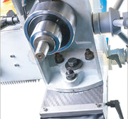 Charger l'image dans la visionneuse de galerie, WEISS Milling Machine VM25L 1100W Brushless Motor Mill Drill MT3 R8 Variable Speed 2250rpm for Precision Machining
