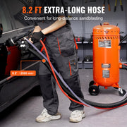 Charger l'image dans la visionneuse de galerie, Amocart 28 Gallon Vacuum Sand Blaster Dustless with Built-in 1200W Vacuum System for Dust Control Abrasive Recycle 60-110 PSI
