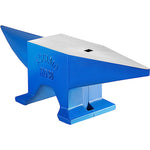 SucceBuy 30KG Single Rugged Round Horn Anvil Cast Steel Block Blacksmith Bench Tool Jewelry Making Manual Equipment Metalsmiths