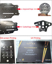 Load image into Gallery viewer, Customized Carbon Fiber CNC Cutting Plate Service DIY Carbon Fiber Sheet Plate CNC Machining Carbon fiber Custom CNC service
