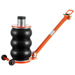 Amocart Air Jack 3/5 Ton Pneumatic Lifting Jack with Heightened Column Adjustable Handle Thick Rubber Pad for Sedan SUV Pickup