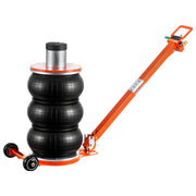 Bild in Galerie-Viewer laden, Amocart Air Jack 3/5 Ton Pneumatic Lifting Jack with Heightened Column Adjustable Handle Thick Rubber Pad for Sedan SUV Pickup
