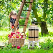 Load image into Gallery viewer, Grape and Wine Juicer, Professional Juice Extractor for Home Brewing, Stainless Steel Grape Press
