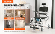 Bild in Galerie-Viewer laden, Indoor Bathroom Shower             , Amocart Aluminum Alloy Mobility Chair for Elderly
