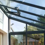 Any Size Custom Aluminum Telescopic Swimming Pool Cover Transparent Retractable Weatherproof Outdoor Backyard Garden Patio Shelt