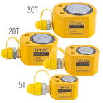 Ultra-Thin Portable Hydraulic Jack Split Booster Hydrocylinder Manual Vertical Lifting Jack 5T/10T/20T/30T Stroke 7mm 11mm 13mm