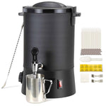 Amocart 6.5L 10L Wax Melter for Candle Making Large Electric Wax Melting Pot Easy Pour Spout 9-Level Temperature Control