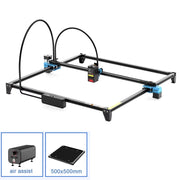 Charger l'image dans la visionneuse de galerie, Twotrees TTS-20 Max Metal 20W Laser Engraving Machine 600x600mm Laser Cutting Machine For Cutting MDF Acrylic cnc laser engraver
