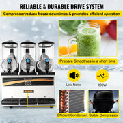 Bild in Galerie-Viewer laden, Amocart 45L Commercial CoSlushy Machine Intelligent LED Control Panel Drink Dispenser Juicer Beverage Granizing Smoothie Maker
