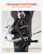 Charger l'image dans la visionneuse de galerie, Amocart Stand Airless Paint Sprayer, 650W High Efficiency Airless Sprayer, 3000PSI Electric Paint Sprayer Machine Extension Rod
