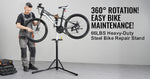 Amocart Bike Repair Stand 66 lbs Heavy-duty Aluminum Bicycle Repair Stand Adjustable Height Bike Maintenance Workstand Foldable