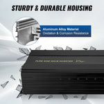 Amocart Pure Sine Wave Power Inverter 2500W/3500W/5000W 12V DC to 120V AC Aluminum Alloy LCD Screen & LED Indicators Power Use