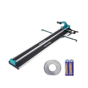 Bild in Galerie-Viewer laden, Amocart Manual Tile Cutter Laser Positioning Single Rails W/ Supporting Feet Professional Push Knife for Cutting Ceramic

