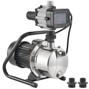 Charger l'image dans la visionneuse de galerie, Amocart Shallow Well Pump Portable Sprinkler Booster Jet Pumps, Automatic Controller for Garden Lawn Irrigation Water Transfer
