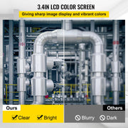 Bild in Galerie-Viewer laden, Amocart Sewer Camera 4.3" Screen Pipeline Inspection Camera with DVR Waterproof IP68 Industrial Endoscope for Home Drain Pipe
