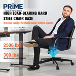 SucceBuy Office Chair Base Replacement 28" 2500 lbs Static Universal Computer Desk Chair Stool Desk  Base Replacement Black