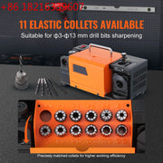 Bild in Galerie-Viewer laden, TAO Amocart Drill Bits Sharpener MR-13A MR-13B MR-20G Mill Grinder Portable Sharpening Machine with 18/11 Collets For Workshop
