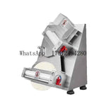 Amocart Pizza Dough Roller Sheeter Stainless Steel Adjustable Thickness Dough Machine for Pasta Maker Equipment