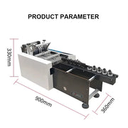 Load image into Gallery viewer, 0.1-2mm Automatic Metal Wire Straightening and Wire Rope Cutting Machine for Stainless Steel Copper Welding Wire Flat Cutter
