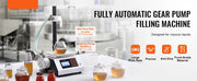 Charger l'image dans la visionneuse de galerie, Amocart Automatic Liquid Filling Machine Bottle Water Filler Gear Pump Digital Control for Perfume Beverage Olive Oil 50-5000g
