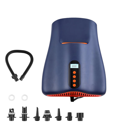 SucceBuy Paddle Board Pump 20/22/40 PSI High-Pressure Dual-Stage Inflation & Deflation Air Pump for Inflatable Paddle Boards