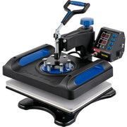 Bild in Galerie-Viewer laden, Amocart Heat Press Machine 12 x 15 /15x15 Inches Fast Heating 360 Swing Away Digital Sublimation T-shirt Vinyl Transfer Printer
