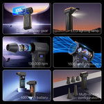 ZTEN Handheld 4nd Generation Violent Blower Brushless Motor 130,000 RPM Wind Speed 52m/s Duct Outdoor Powerful Air Blower