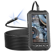 Charger l'image dans la visionneuse de galerie, Amocart Endoscope Camera Dual Lens Borescope 5" Screen 1080P Inspection Camera with LED Lights Waterproof for Auto Plumbing

