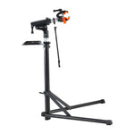 Amocart Bike Repair Stand Heavy-duty Aluminum Adjustable Height Magnetic Tool Tray Telescopic Arm Foldable for Home Shops